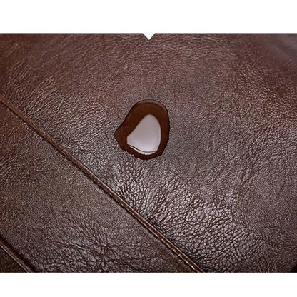 Sac à Dos Homme en Similicuir pour Ordinateur Portable | Moderne, Élégant