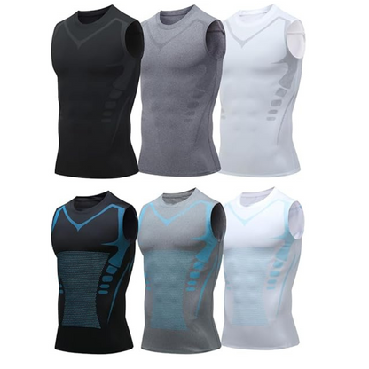 Gilet Gainant pour Homme | Soutien Dos et Correction Posture