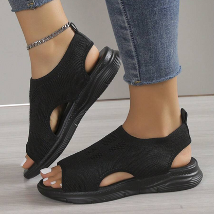 Sandales Orthopédiques d’Été en Maille | Légères, Confort Toute la Journée