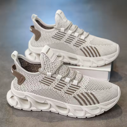 Chaussures de Course Homme en Maille Respirante | Confort Léger Quotidien