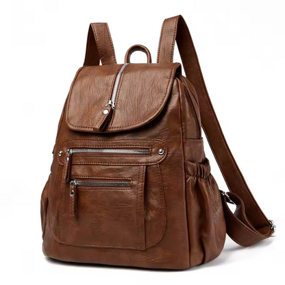 Sac à Dos Classique Femme en Cuir Vegan | Stylé & Léger