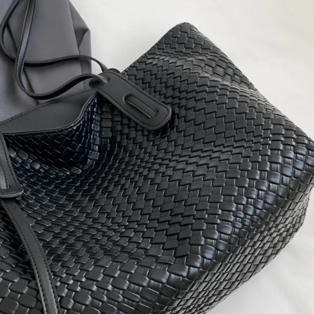 Sac Cabas Classique en Cuir PU | Élégant et Spacieux