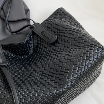 Sac Cabas Classique en Cuir PU | Élégant et Spacieux