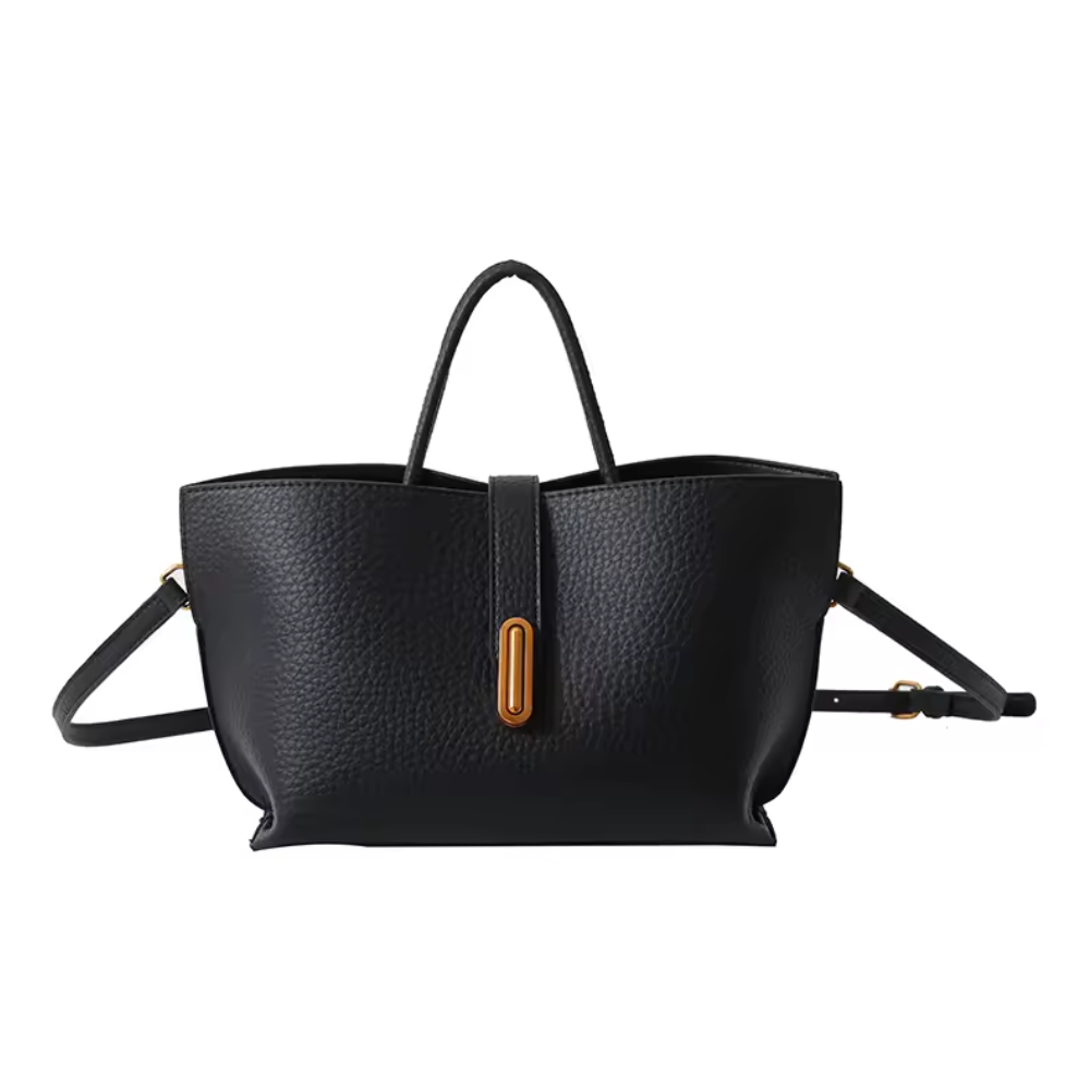 Sac Bandoulière Minimaliste avec Pochette Intérieure | Sac à Main Léger