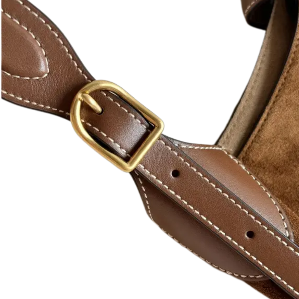 Aurélie - Sac Épaule en Daim