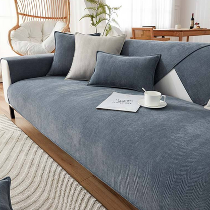 EcoShield Housse de Canapé Adaptée aux Animaux | Style Élégant, Imperméable