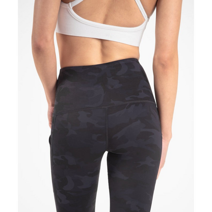 Leggings de Sport Taille Haute avec Poches | Galbant Sans Coutures