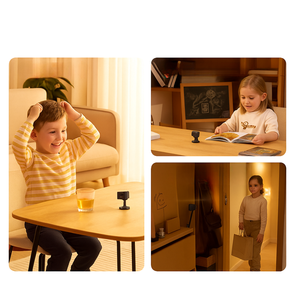 Caméra Sécurité Autonome Sans Fil – Surveillance 4K Sans Réseau