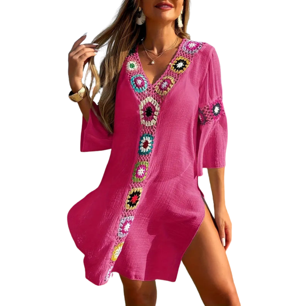 Robe Fluide d’Été – Confort Léger et Coupe Flatteuse