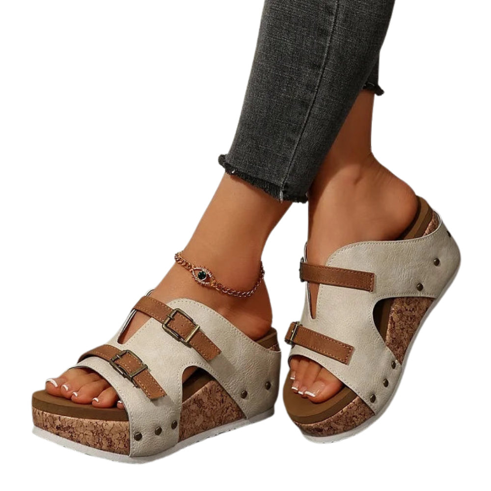 Sandales Femme Ergonomiques Zalera – Pour Marche Confortable