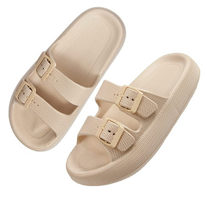 Sandales Orthopédiques Réglables Confort Unisexes | Soutien Amorti Toute la Journée