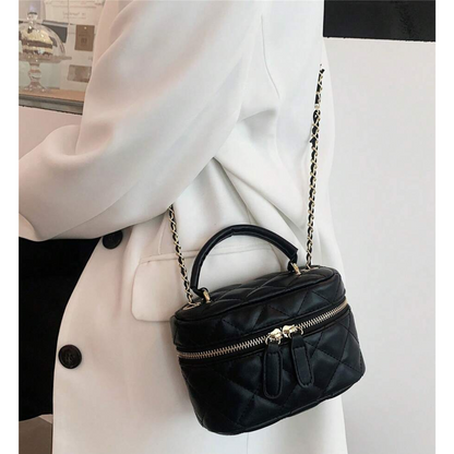 Mini Sac Bandoulière Matelassé | Élégant Sac à Bandoulière à Chaîne