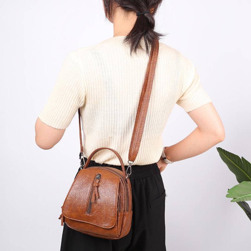 Chloé - Mini Sac Épaule en Cuir