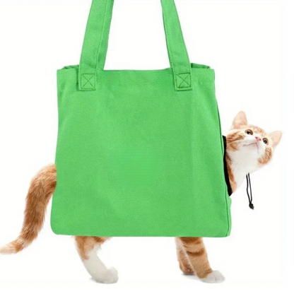 Sac Cabas de Transport Portable pour Chat | Sûr, Confortable et Léger