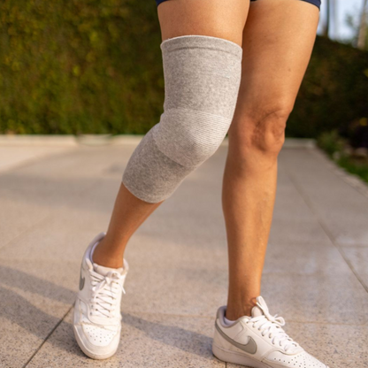 Genouillère en Bambou Une Seule Pièce | Compression Légère & Soulagement