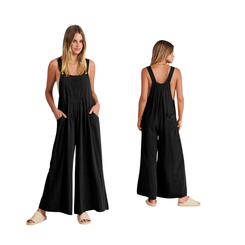 Celia Comfort Overalls | Combinaison Décontractée et Style Polyvalent et Détendu