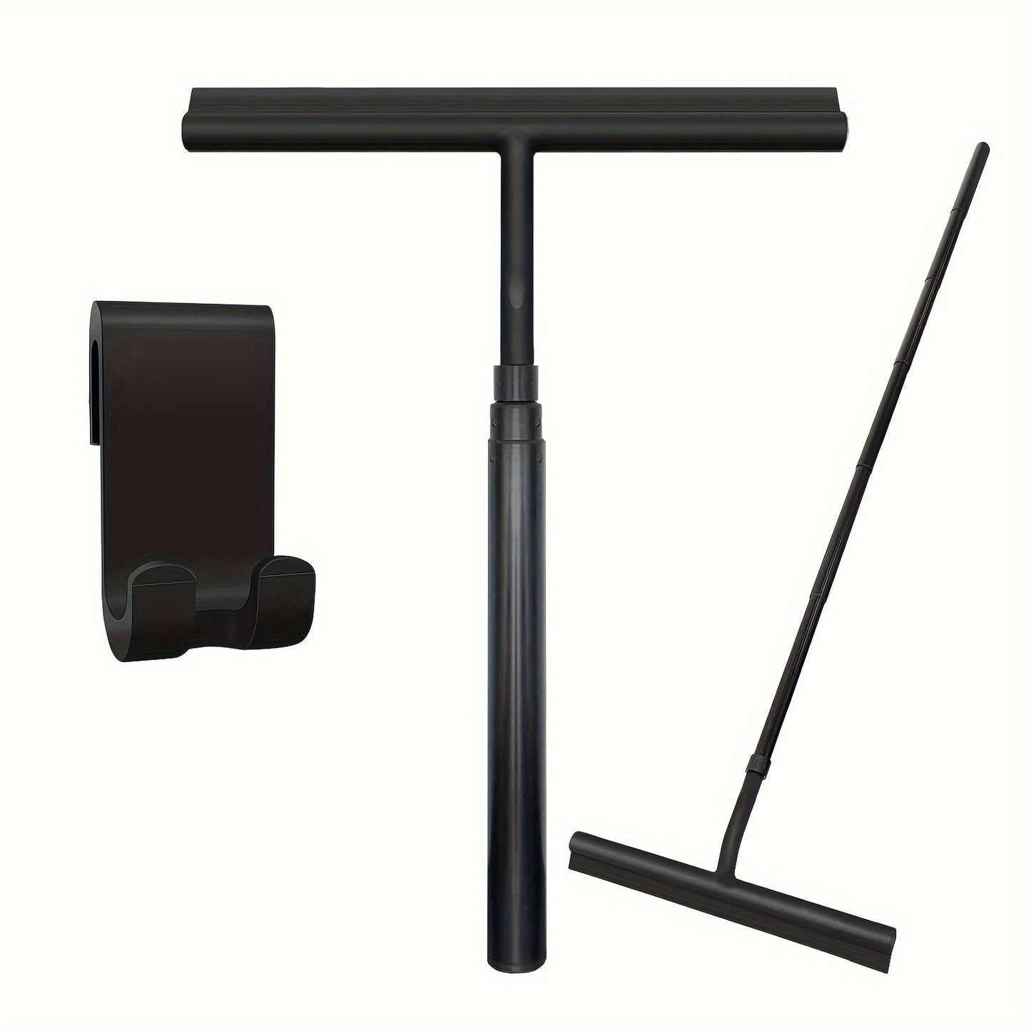 Raclette télescopique de Douche | Nettoyage rapide et Atteint les zones difficiles