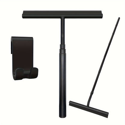 Raclette télescopique de Douche | Nettoyage rapide et Atteint les zones difficiles