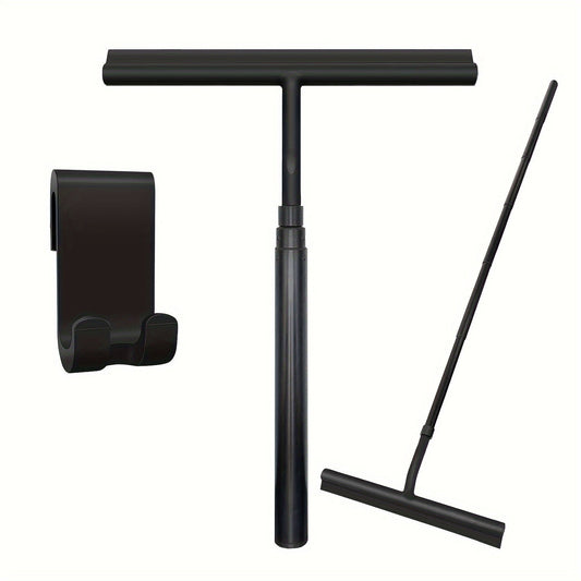 Raclette télescopique de Douche | Nettoyage rapide et Atteint les zones difficiles