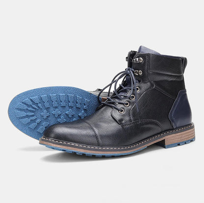 Botte orthopédique homme de marche urbaine