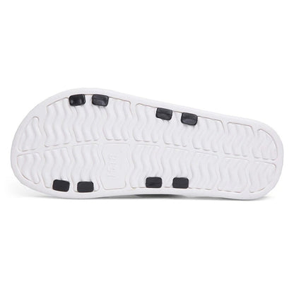 Claquette orthopédique homme semelle ondulée respirante