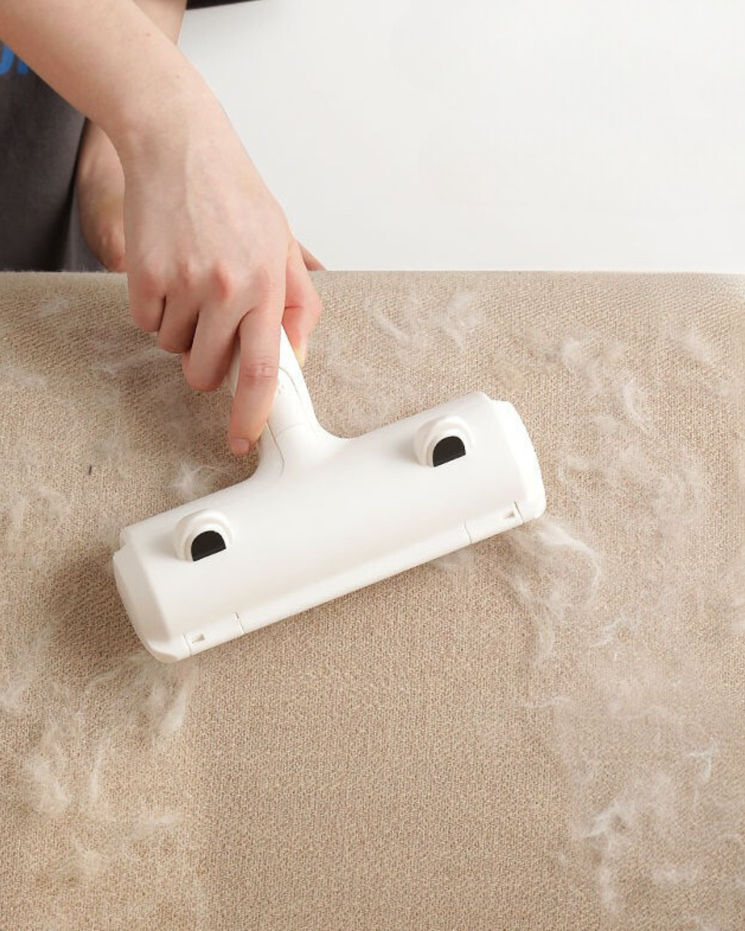 Rouleau Anti-Poils Réutilisable – Pour Meubles Et Vêtements Propres