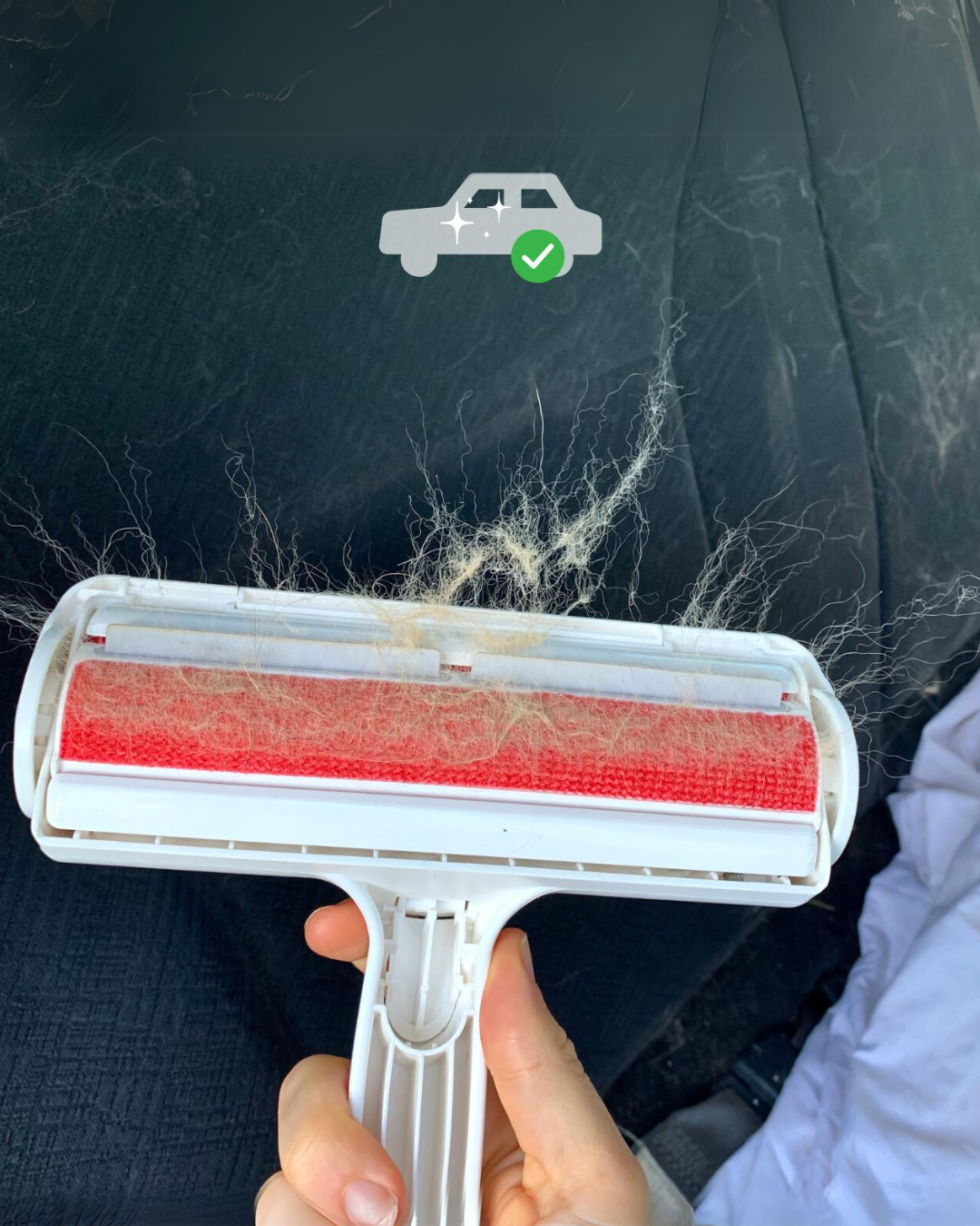 Rouleau Anti-Poils Réutilisable – Pour Meubles Et Vêtements Propres