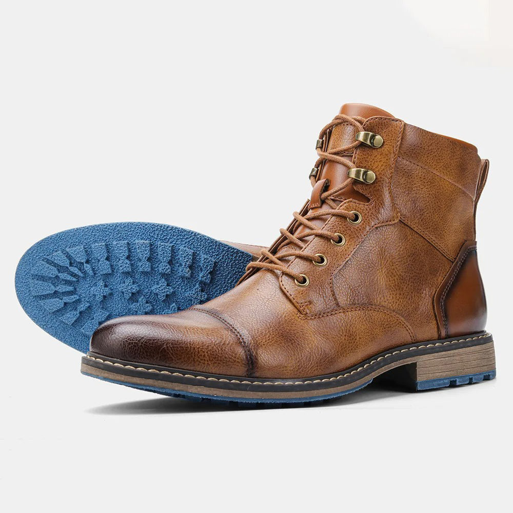 Botte orthopédique homme de marche urbaine