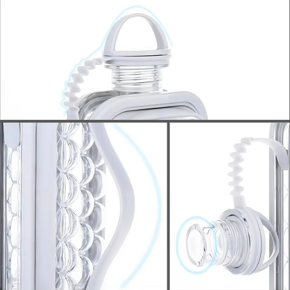 CoolSphere glaçon Silicone | Machine à glaçons dans une bouteille