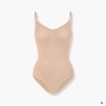 Bodysuit Correcteur Sans Couture | Gainant Invisible, Confort Toute la Journée