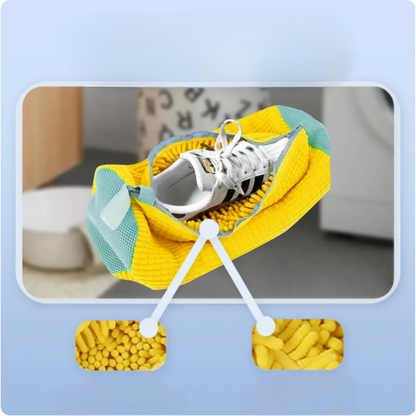 FreshKicks Sac de lavage | Vos chaussures propres comme neuves – Sans les abîmer