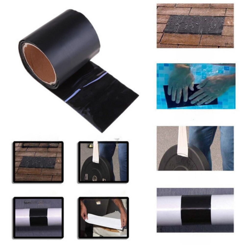 SealFix Ultra Bande d’étanchéité | Ruban de réparation étanche et autocollant