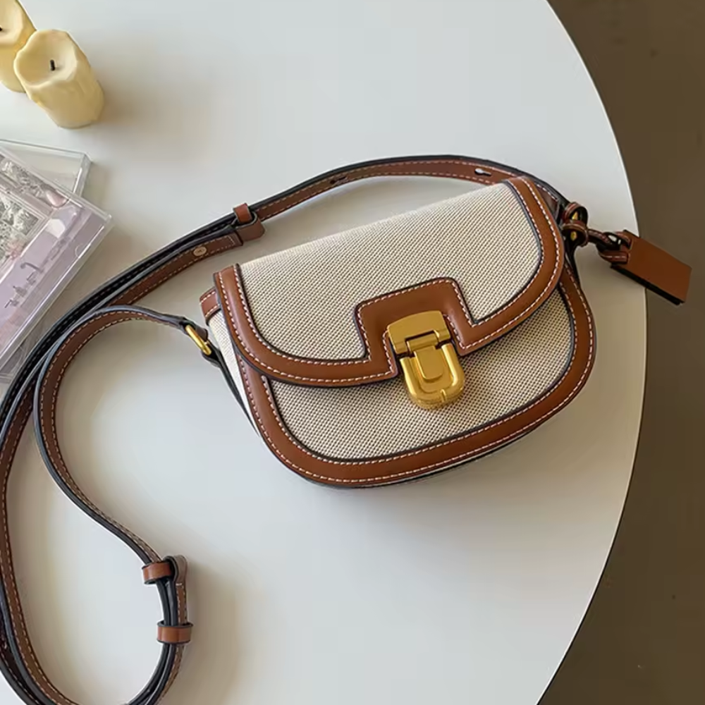 Sac Bandoulière Femme en Similicuir | Classique & Léger Confort