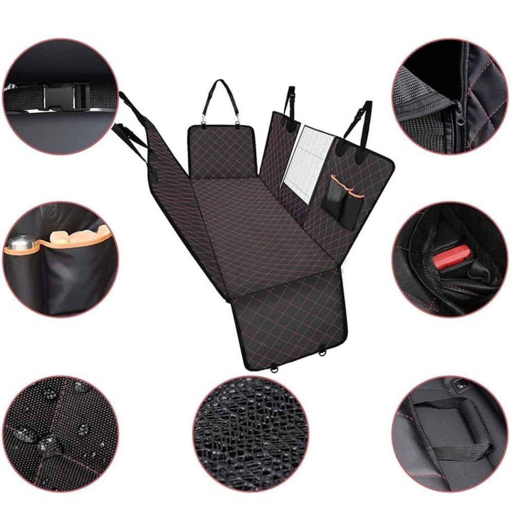 Housse de Siège Auto PawSafe | Protection Ultime Auto pour Chien