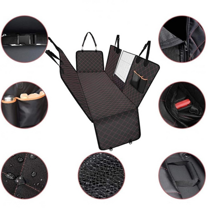 Housse de Siège Auto PawSafe | Protection Ultime Auto pour Chien