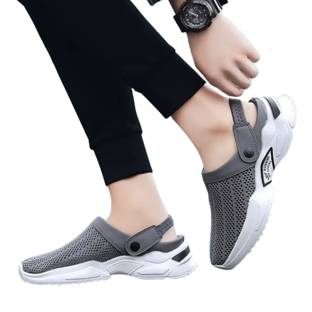 Sandales Orthopédiques Homme – Confort & Soutien Plantaire