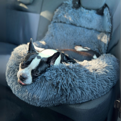 CozyRide Siège Auto 2‑en‑1 pour Animaux | Confort et Protection Partout