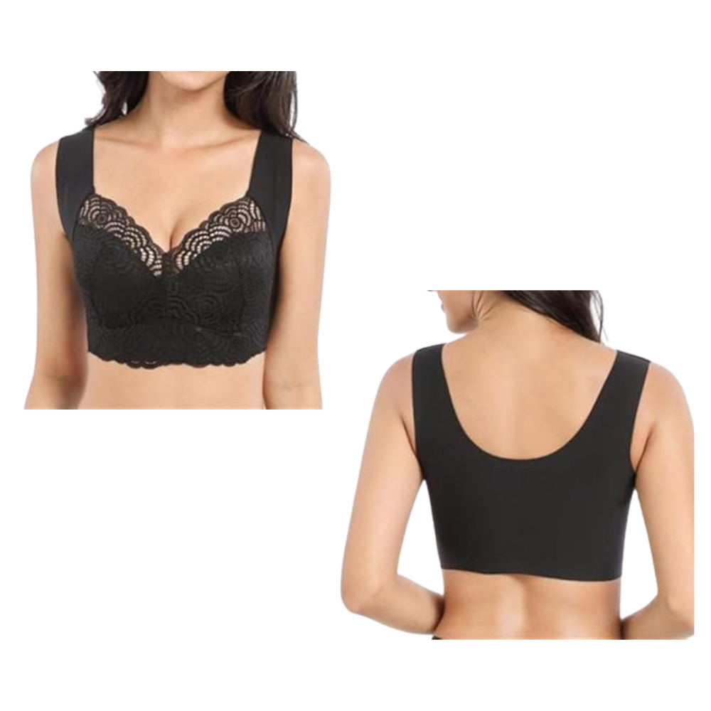 Soutien-Gorge Push-Up Sans Coutures | Confortable, Soutien Toute la Journée