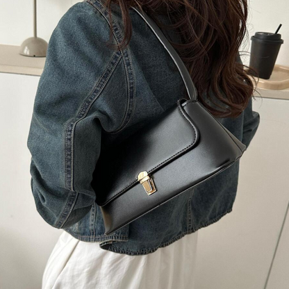 Sac à Main Baguette Minimaliste | Sac d’Épaule Élégant, Tendance