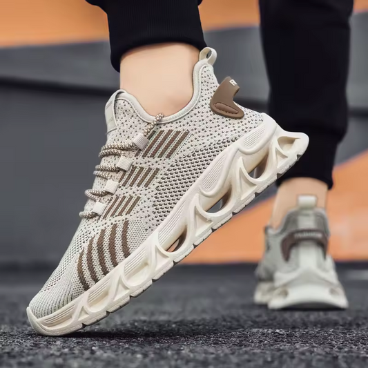 Chaussures de Course Homme en Maille Respirante | Confort Léger Quotidien