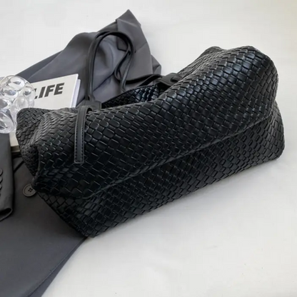 Sac Cabas Classique en Cuir PU | Élégant et Spacieux