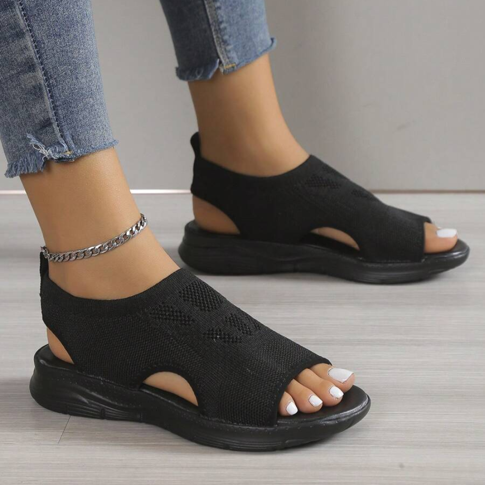 Sandales Orthopédiques d’Été en Maille | Légères, Confort Toute la Journée