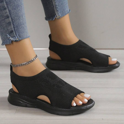 Sandales Orthopédiques d’Été en Maille | Légères, Confort Toute la Journée