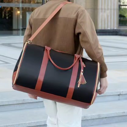 Pli'Voyage Noir | Ultra-léger Durable Élégant Pratique Pliable et Compact