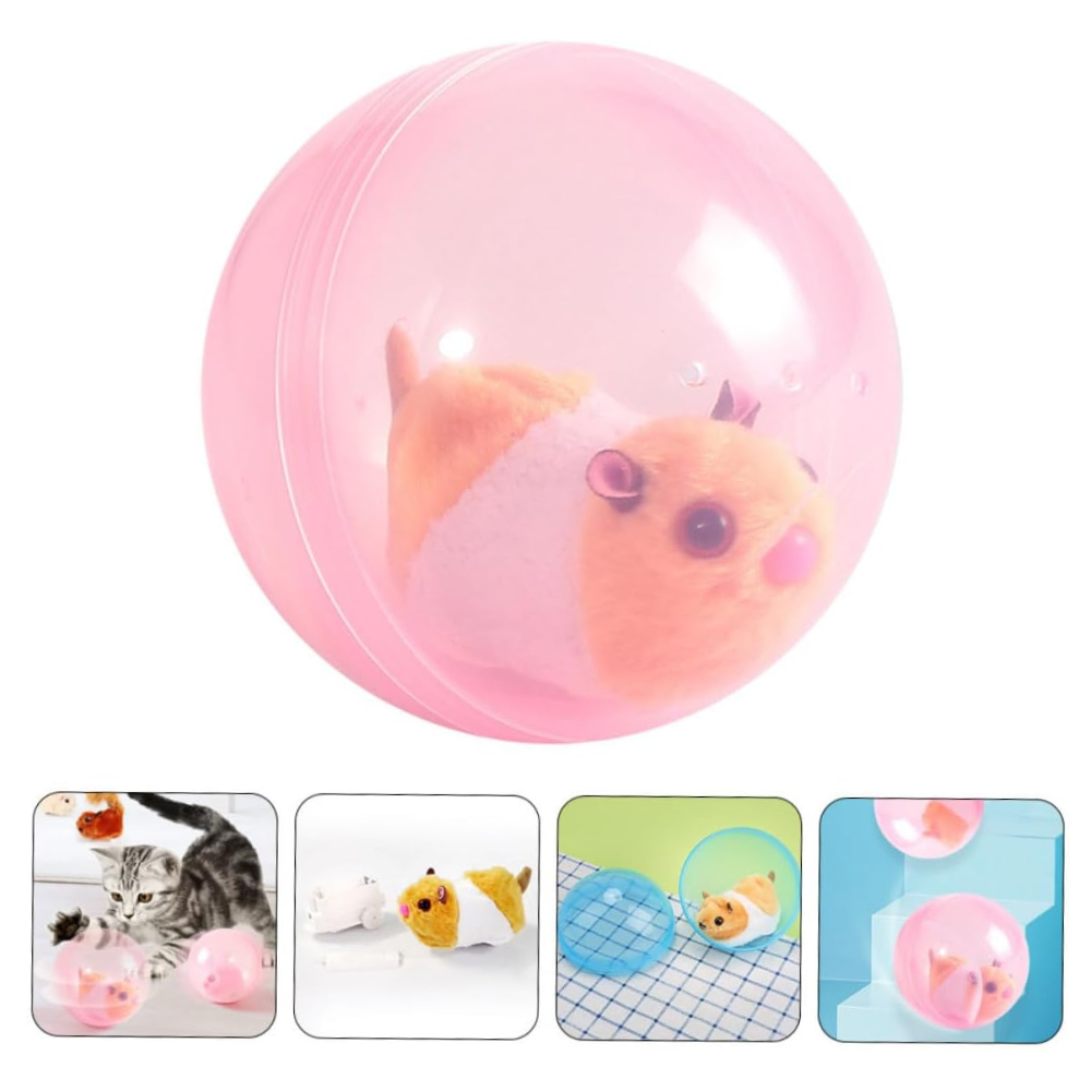 ChaseBall Jouet Interactif Roulant | Amusement et Exercice pour Chats