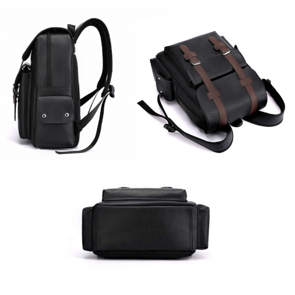 Sac à Dos Homme en Cuir Vegan | Durable & Stylé