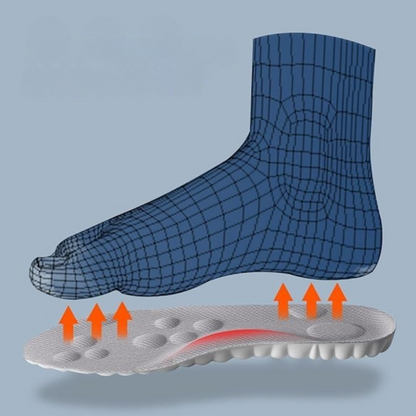Semelles Orthopédiques Unisexes de Voûte Plantaire | Soulagement & Confort
