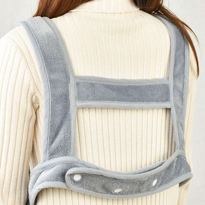 Tablier de Toilettage Polaire pour Chat | Confort, Propreté et Mains Libres