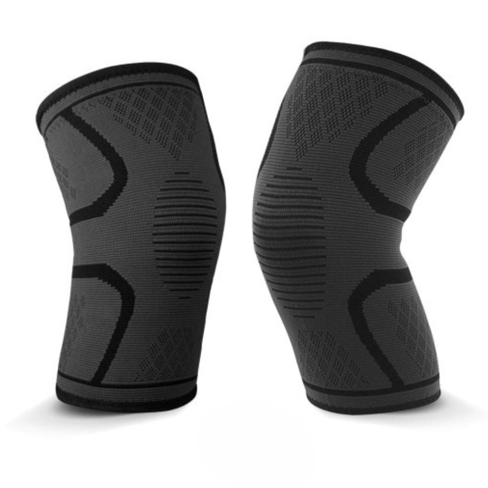 Genouillère de Compression Respirante | Soulagement de la Douleur et Stabilité