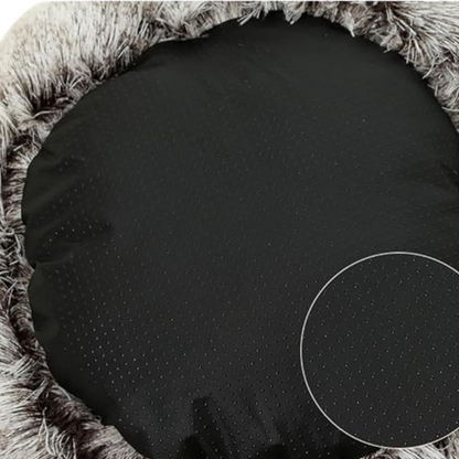 Lit Couvert Fausse Fourrure pour Animaux | Chaud Apaisant Lit